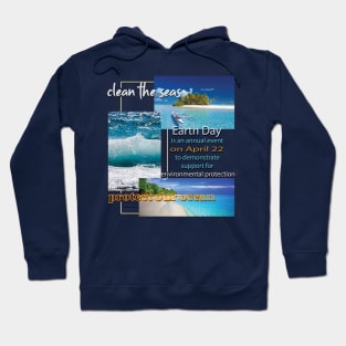 Earth Day Everyday Earth Day - Planet Anniversary 2023. Hoodie